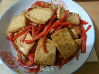 香煎豆腐的做法步骤：12