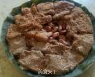 米粉肉的做法步骤：2