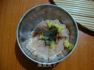 暖身养胃粥----【豌豆尖鸡肉粥】的做法步骤：2