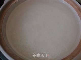 暖身养胃粥----【豌豆尖鸡肉粥】的做法步骤：3