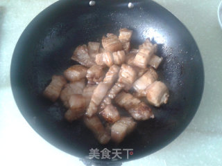 笋干红烧肉的做法步骤：5
