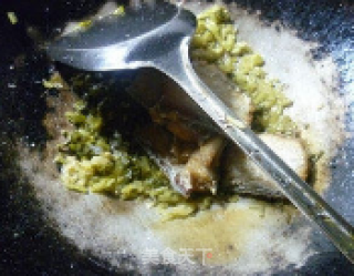 雪菜带鱼的做法步骤：5