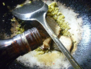 雪菜带鱼的做法步骤：6