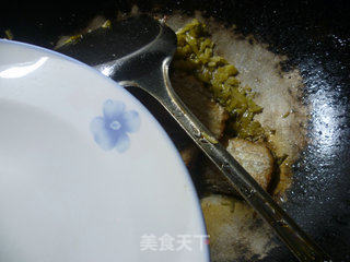 雪菜带鱼的做法步骤：7