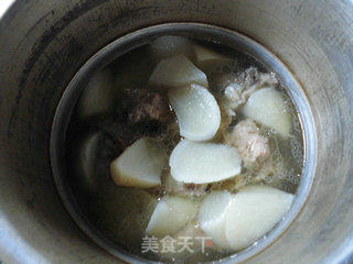 萝卜肉骨汤的做法步骤：10