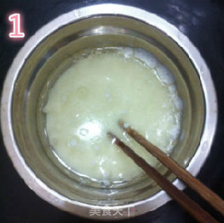 超软的烫面戚风的做法步骤：1
