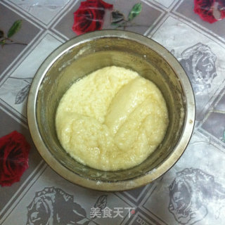 超软的烫面戚风的做法步骤：3
