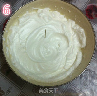 超软的烫面戚风的做法步骤：6