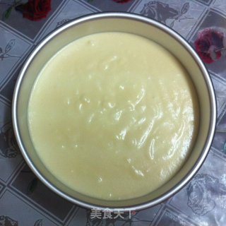 超软的烫面戚风的做法步骤：11