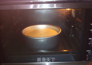 超软的烫面戚风的做法步骤：12