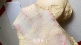 巧用厨房工具做面包--玉米土司的做法步骤：5