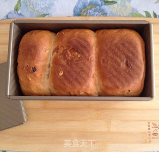 全麦坚果吐司（无油简单版）的做法步骤：10