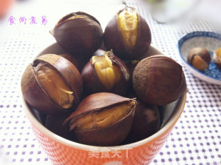 盐煮板栗的做法步骤：5