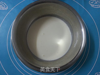 家庭制作蓝莓干木糠蛋糕的做法步骤：3