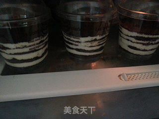 家庭制作蓝莓干木糠蛋糕的做法步骤：13