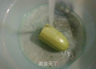 肉片炒西葫芦的做法步骤：2