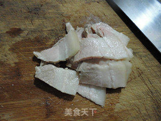 肉片炒西葫芦的做法步骤：4