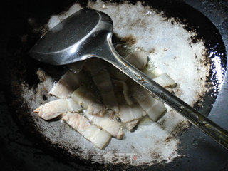 肉片炒西葫芦的做法步骤：5