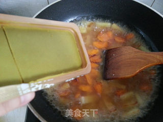 家庭制作猪扒咖喱饭的做法步骤：5
