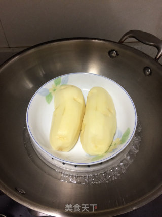 薯饼的做法步骤：1
