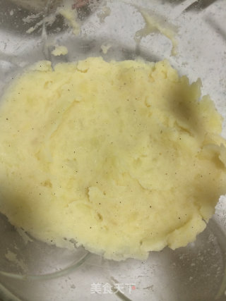 薯饼的做法步骤：2
