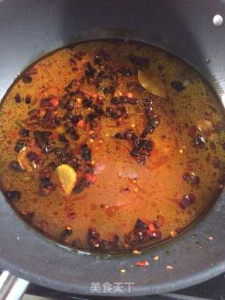 水煮肉片的做法步骤：7