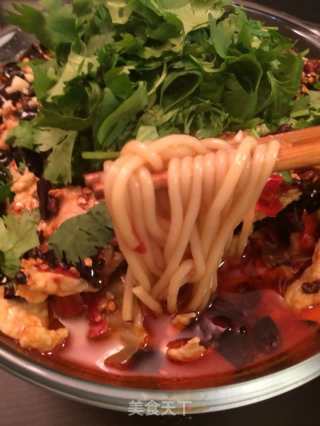 水煮肉片的做法步骤：15