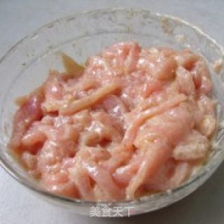 糖醋里脊的做法步骤：2