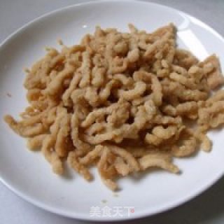 糖醋里脊的做法步骤：4