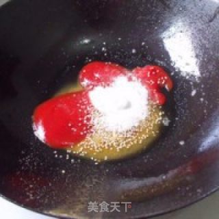 糖醋里脊的做法步骤：5