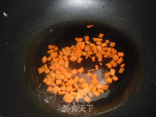 干贝蛋白炒饭的做法步骤：4