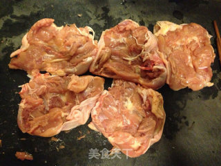 烤鸡腿汉堡的做法步骤：8