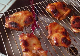 烤鸡腿汉堡的做法步骤：14