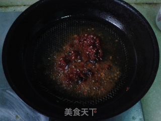 双椒回锅肉的做法步骤：6