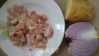 咖喱鸡的做法步骤：1