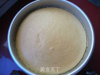 草莓酱夹心蛋糕的做法步骤：7