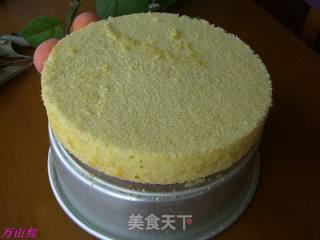 草莓酱夹心蛋糕的做法步骤：8
