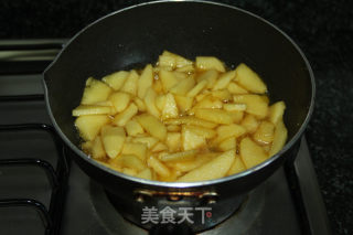 焦糖苹果蛋糕的做法步骤：5