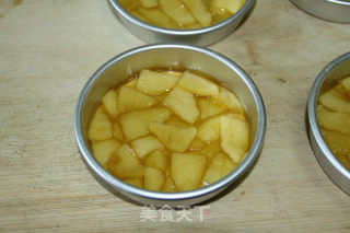 焦糖苹果蛋糕的做法步骤：6