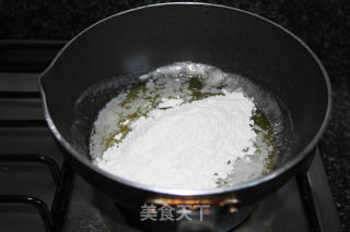 焦糖苹果蛋糕的做法步骤：8
