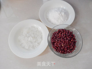 红豆凉粉的做法步骤：1