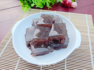 红豆凉粉的做法步骤：9