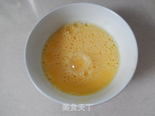 丝瓜皮炒鸡蛋的做法步骤：6