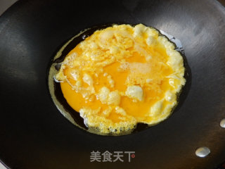 丝瓜皮炒鸡蛋的做法步骤：8