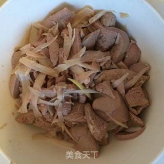 养生汤（酸汤猪肝）的做法步骤：14