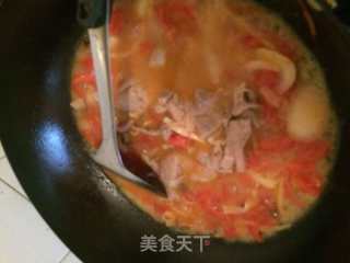 养生汤（酸汤猪肝）的做法步骤：24