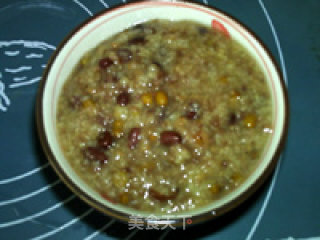 红绿双豆小米粥的做法步骤：10