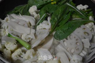 香锅素什锦 ——自炒酱料味更香的做法步骤：8