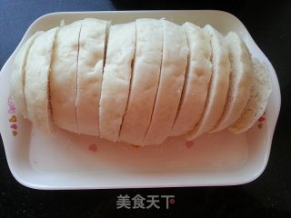 营养早餐之——黄金馒头烤肠组合的做法步骤：2