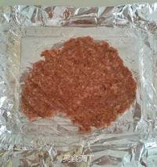 猪肉脯 【出游的零食好伴侣】的做法步骤：6